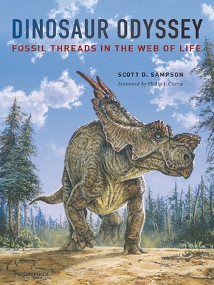 cover image of Dinosaur Odyssey